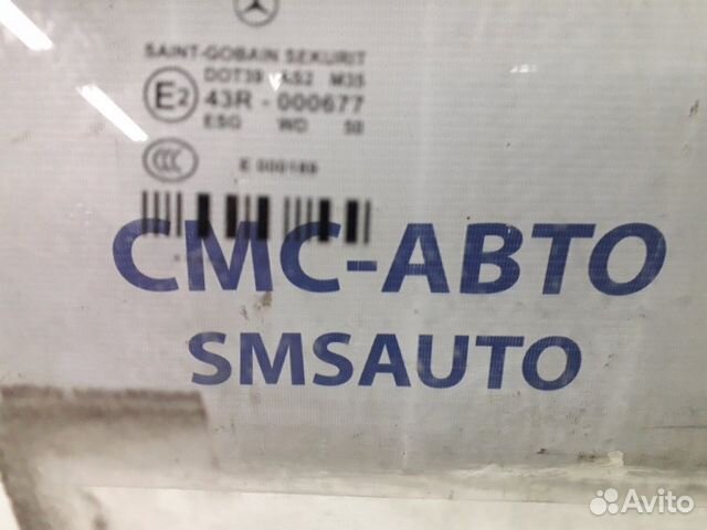 Стекло двери переднее правое Mercedes E-Klasse