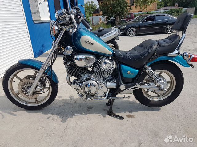 Мотоцикл Yamaha Virago 1100