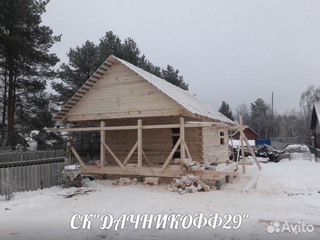 Баня Из Бруса Под Усадку Купить