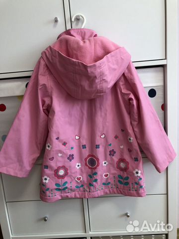 Ветровка утеплённая, Mothercare, 122