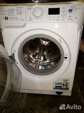 Стиральная машина Indesit pwse 6107 w