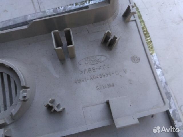 Рамка потолка Ford Focus 2