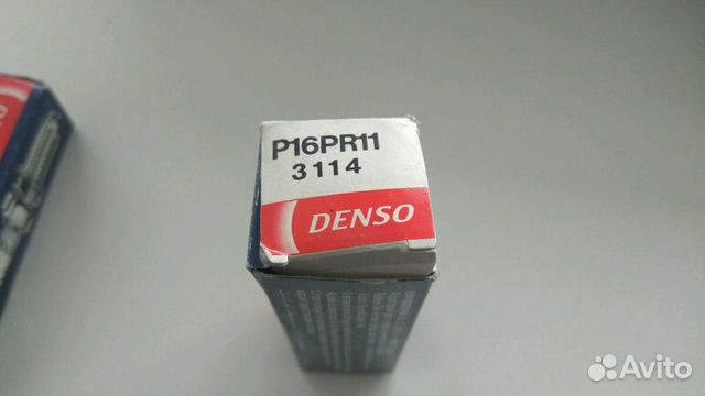 Свечи зажигания denso P16PR11 3114 - 6 штук