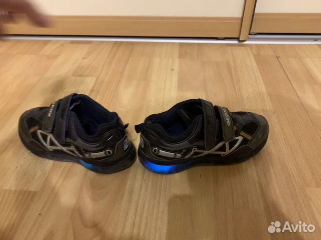 Кроссовки geox демисезонные