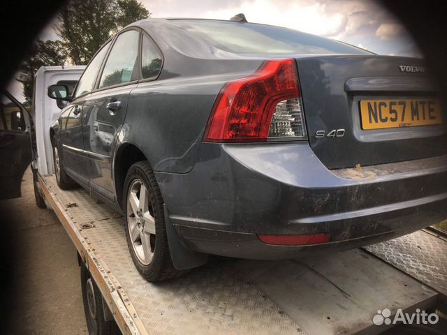 Volvo S40 2008 Рестайлинг В разбор из Англии