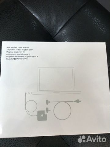 MagSafe 60w для MacBook MagSafe 60w для MacBook