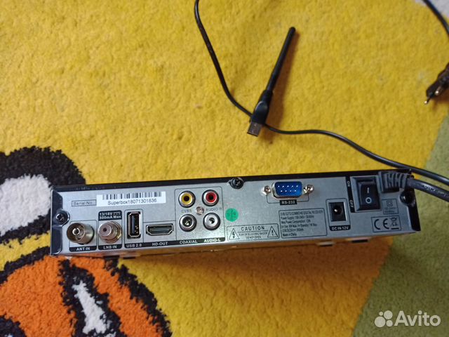 Приставка к тв. Цифровое TV