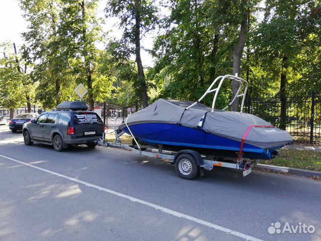 Перевозка прицепов, трейлеров, катеров, перегон Перевозка прицепов, трейлеров, катеров, перегон