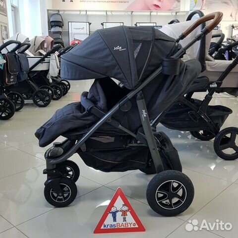 Коляска 2 в 1 Joie Mytrax
