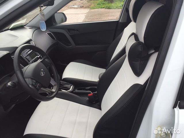Авточехлы для Hyundai Creta Авточехлы для Hyundai Creta