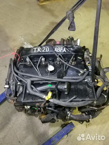 Двигатель Форд Транзит 2.0 TDI abfa