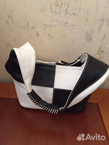 Сумка натур кожаная женская Испания