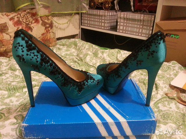 Туфли оригинал mascotte новые 38р