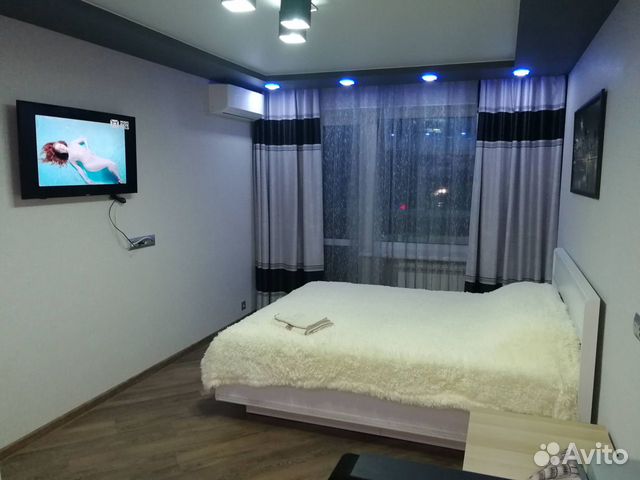 

1-к. квартира, 34 м², 2 кровати