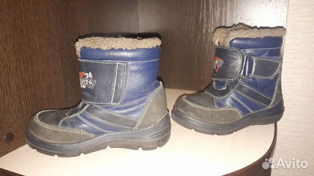 Зимние ботинки Зимние ботинки