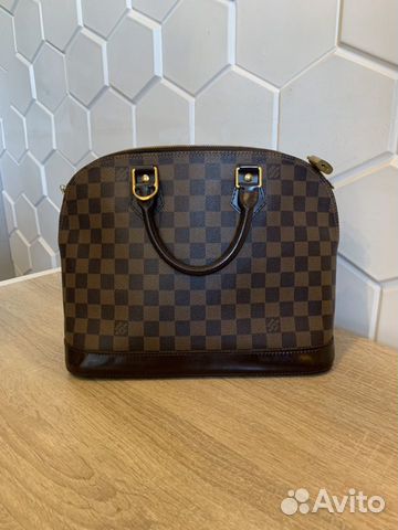 Сумка Louis Vuitton Alma оригинал Сумка Louis Vuitton Alma оригинал