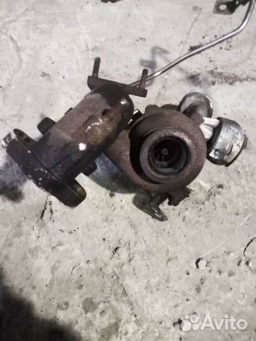 Турбина VAG 038253016K VW Caddy 1.9TDI BXE