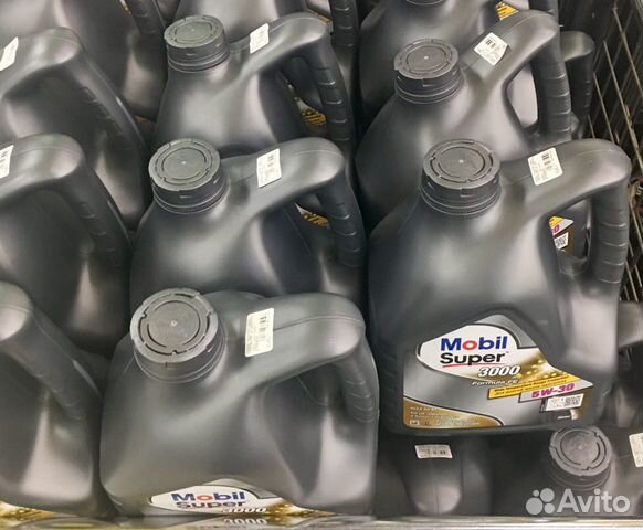 Моторное масло Mobil 5w-30