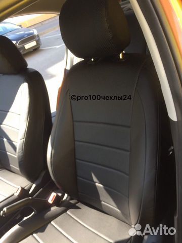 Авточехлы для Kia Rio 4