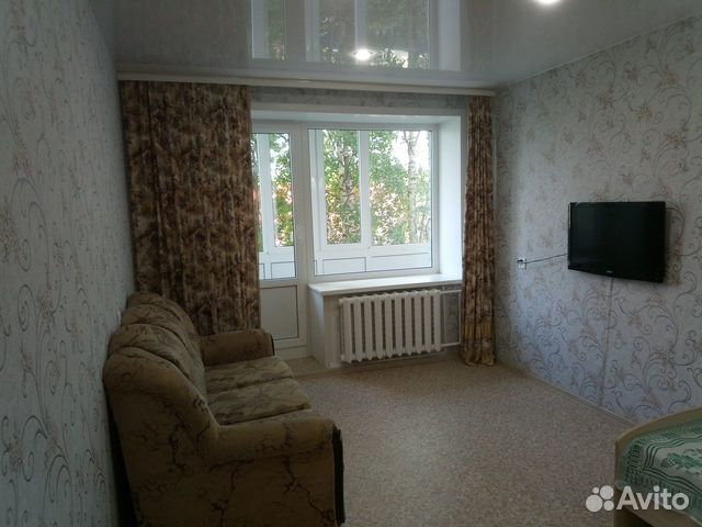 

1-к. квартира, 34 м², 2 кровати