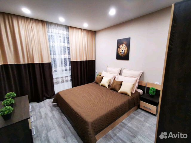 1-к квартира, 45 м², 5/17 эт.