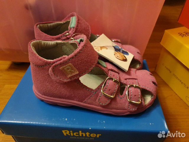 Босоножки richter новые 25 Босоножки richter новые 25