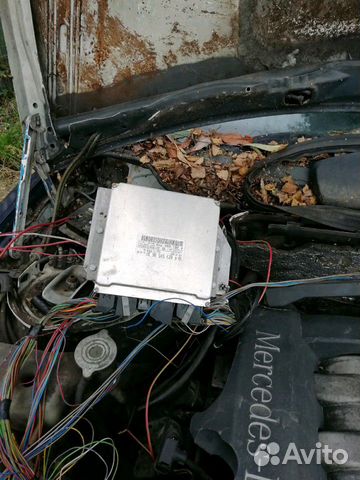 Двигатель M112 на Мерседес + МКПП+мозги