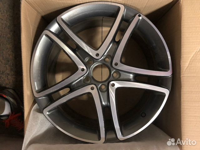 Диск колесный mercedes S class C217 W222