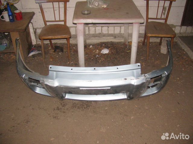 Бампер передний 865112E040 хендай туссан