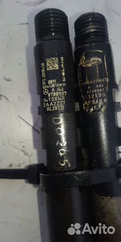 Форсунки дизель А6460700987 Mercedes W211 Форсунки дизель А6460700987 Mercedes W211