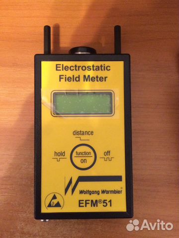 Electrostatic Field Meter