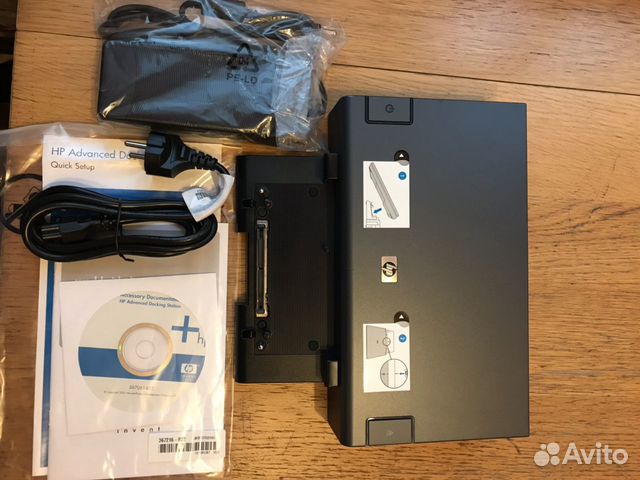 Док станция HP PA287A новая с бп Док станция HP PA287A новая с бп