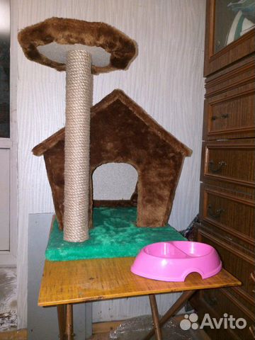 Домик для кошечки купить на Зозу.ру - фотография № 4