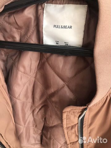 Бомбер Pull&Bear Бомбер Pull&Bear