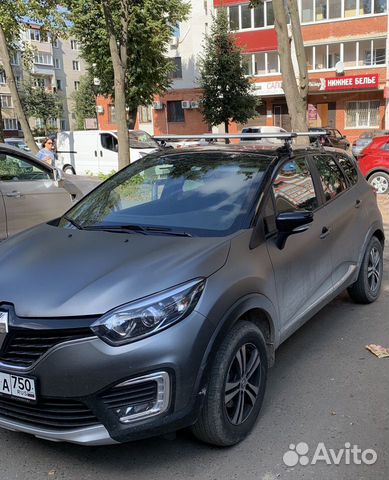 Багажник на крышу Рено Каптюр Багажник на крышу Рено Каптюр