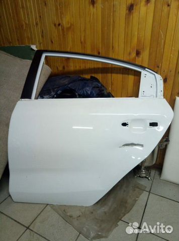 Дверь задняя левая Kia Rio седан. 18года Дверь задняя левая Kia Rio седан. 18года