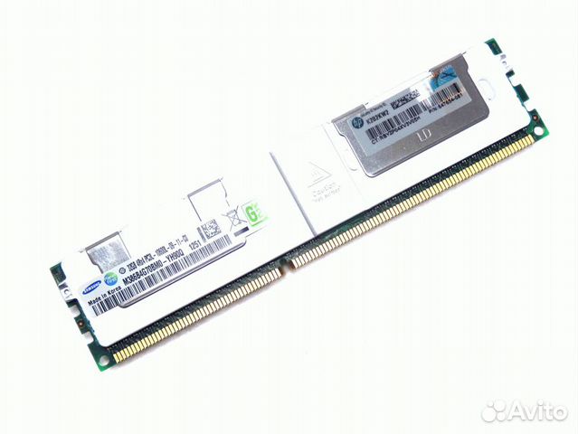 Оперативная память HP DDR3 32GB ECC REG Оперативная память HP DDR3 32GB ECC REG