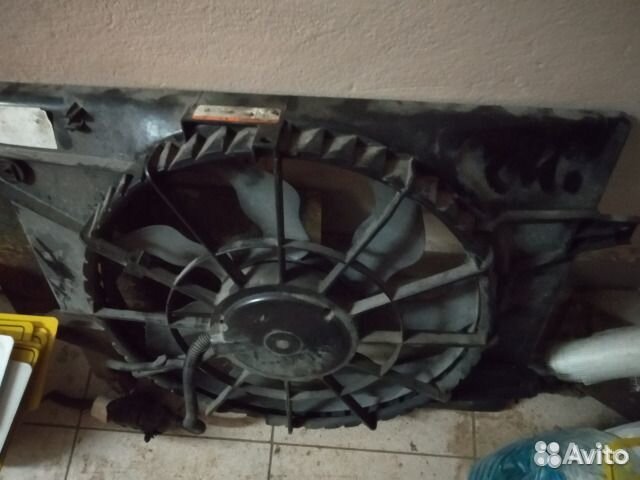 Вентилятор в сборе Hyundai Tucson, Kia Sportage 2 Вентилятор в сборе Hyundai Tucson, Kia Sportage 2