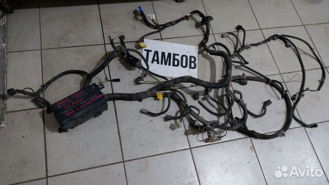 Проводка подкапотная шевроле авео 2007 год т200