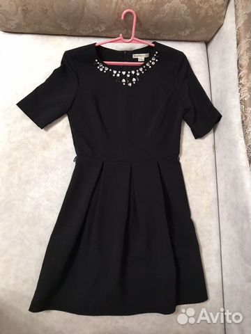 Платье чёрное ostin