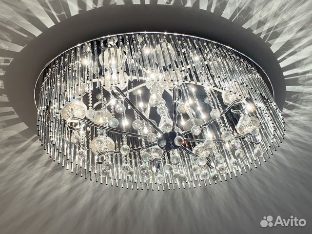 Люстра дизайнерская 115:80 см