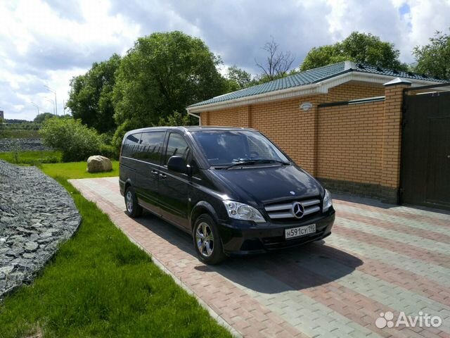 Трансфер Мерседес Вито