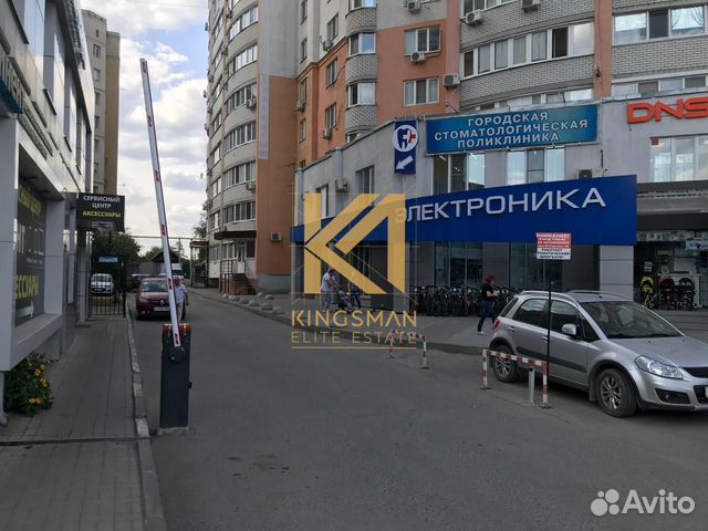 Помещение в самом центре
