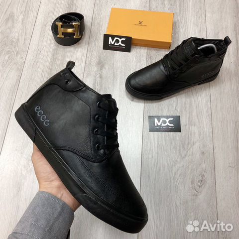 Ботинки зимние Ecco