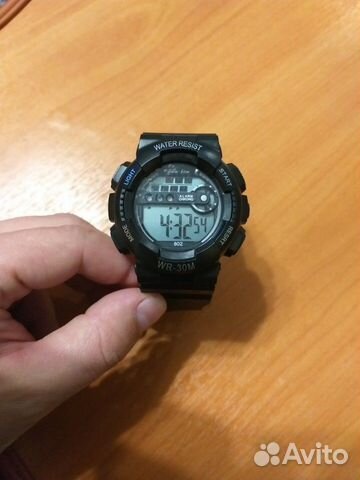 Часы WR-30M