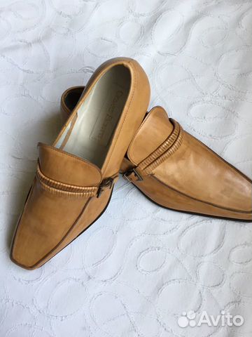 Новые туфли Cesare Paciotti 10 разм. (43,5-44)