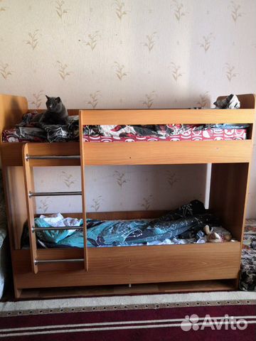 Кровать двухьярусная Кровать двухьярусная