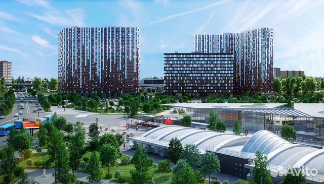 3-к квартира, 73.2 м², 13/22 эт.