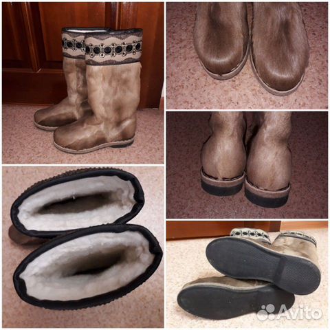 Новые унты 39-40