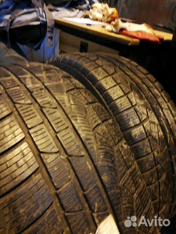 245 50 18 Pirelli sottozero Run Flat 4 штуки